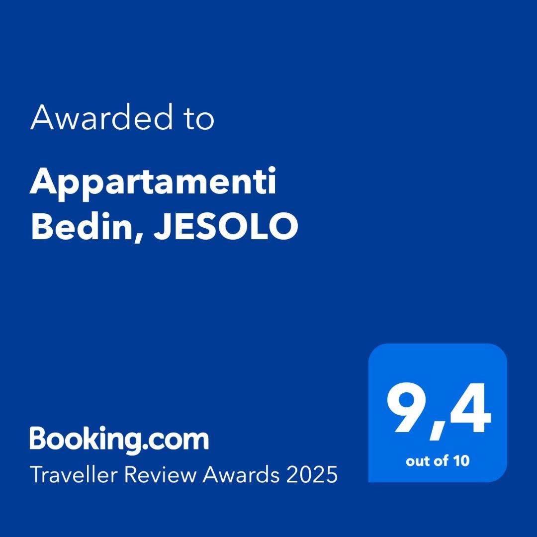 Appartamenti Bedin, Jesolo Exterior photo